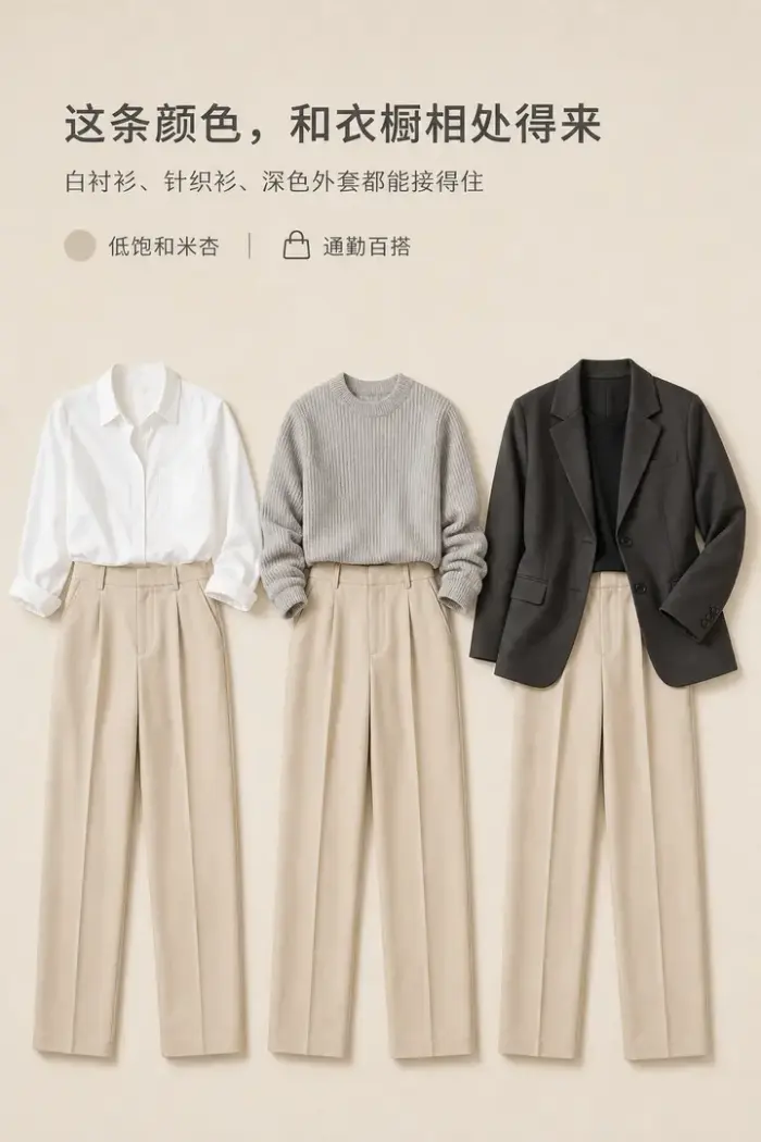 全身穿搭展示